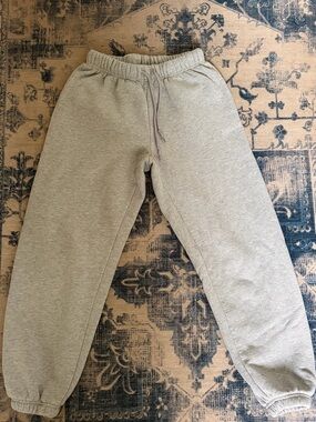 Joshua Perets Grey Relaxed Sweatpants - size XS